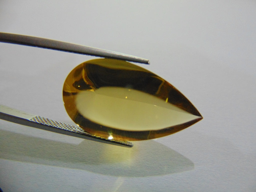 16.50ct Citrine 25x14mm