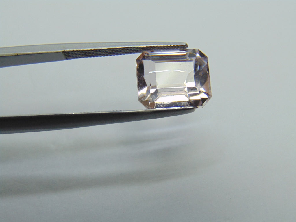 5.30ct Morganite 11x9mm