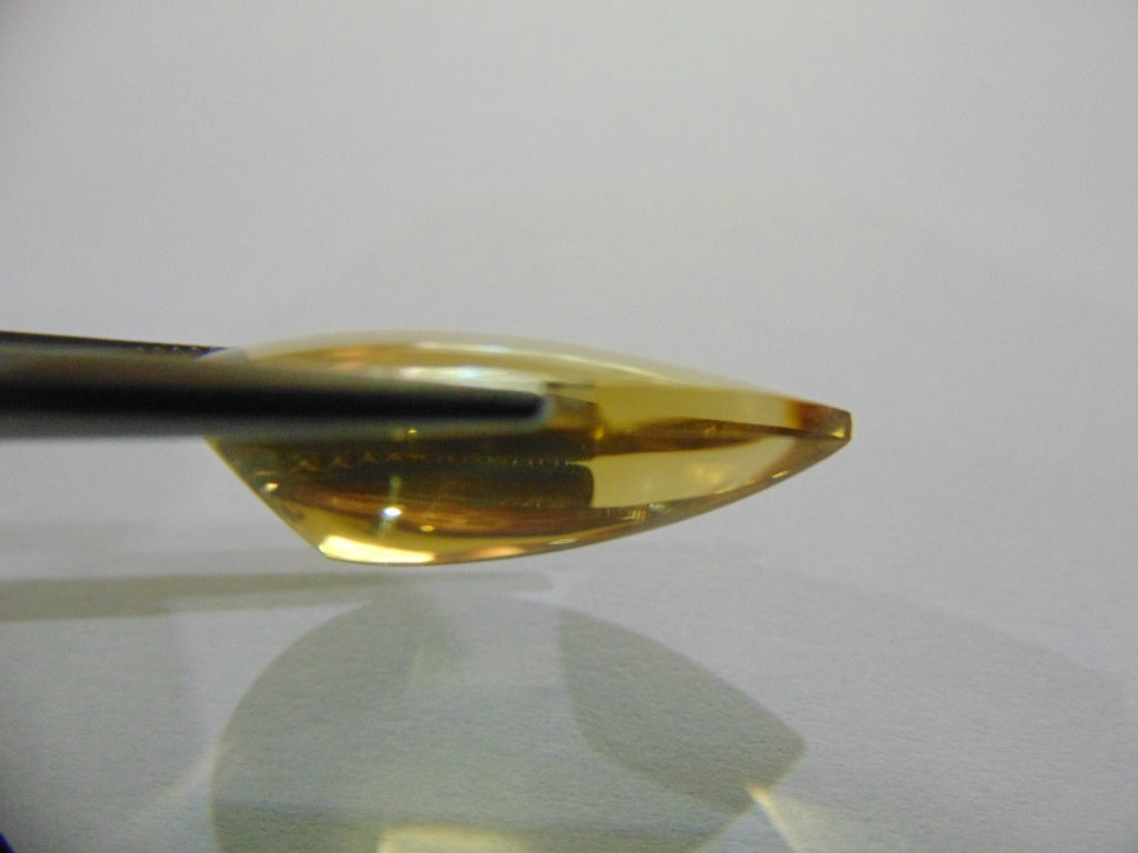 16.50ct Citrine 25x14mm