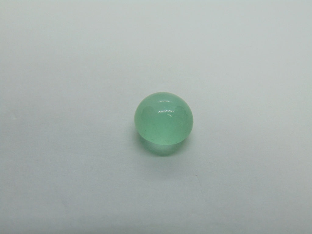 6.35ct Emerald Cabochon 11mm