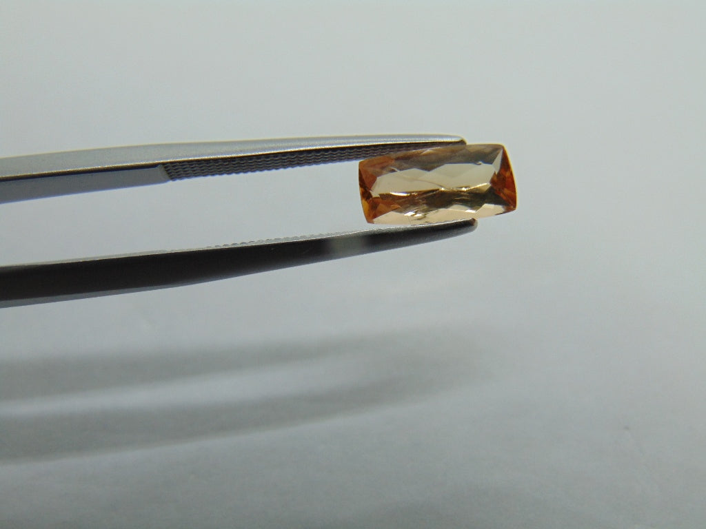 1.30ct Imperial Topaz 9x5mm
