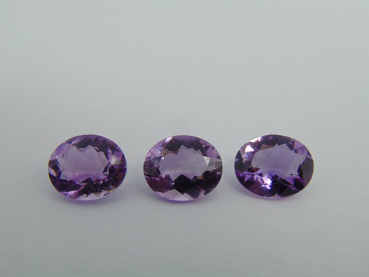 13.60ct Amethyst Calibrated 11x9mm