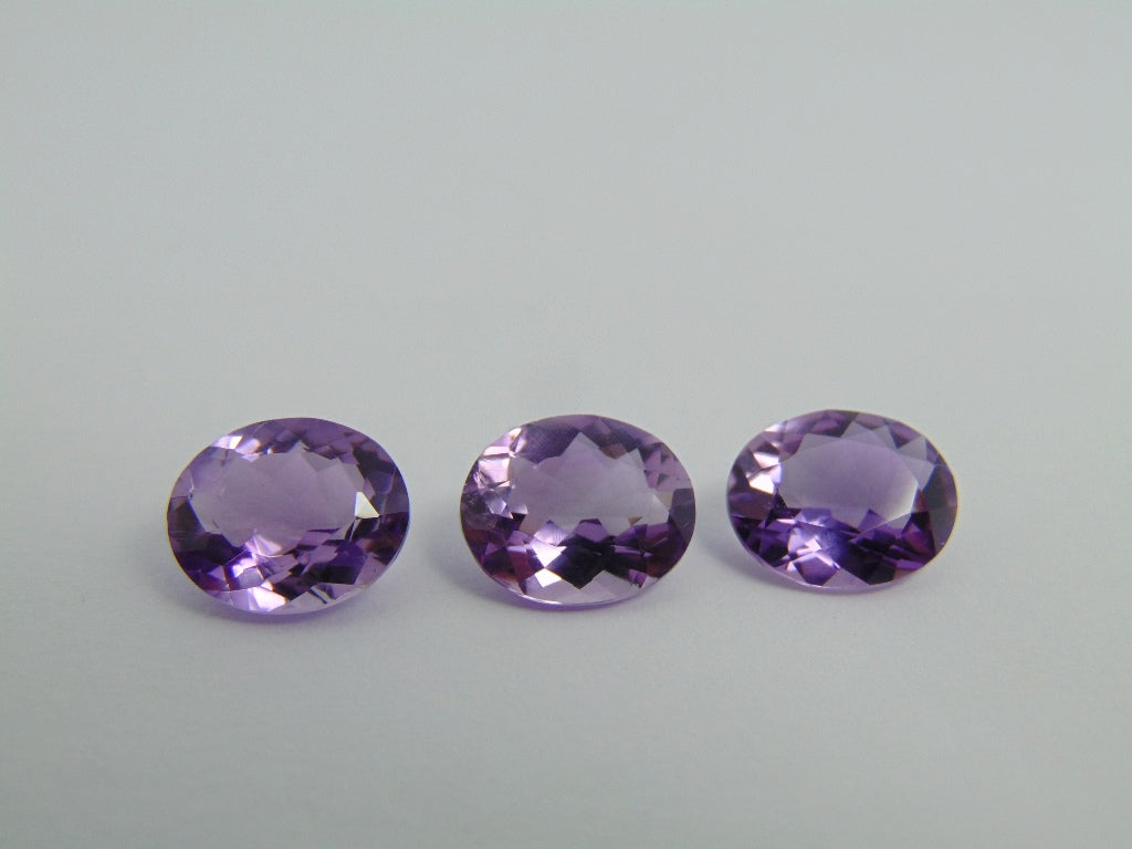 13.60ct Amethyst Calibrated 11x9mm