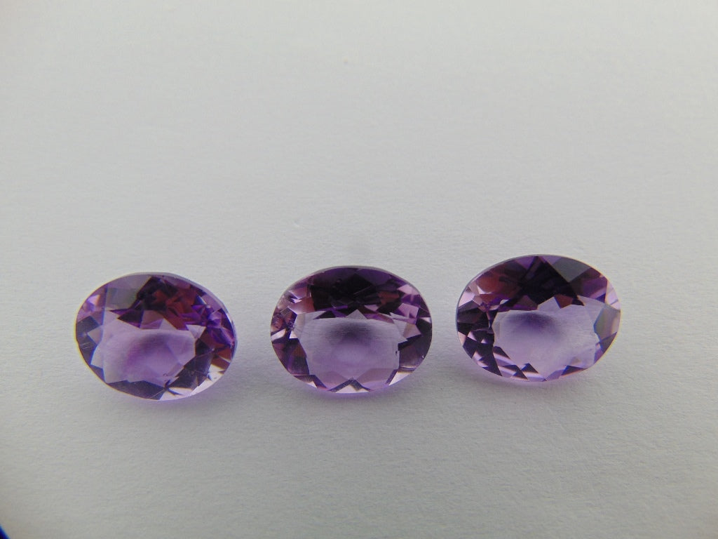 13.60ct Amethyst Calibrated 11x9mm