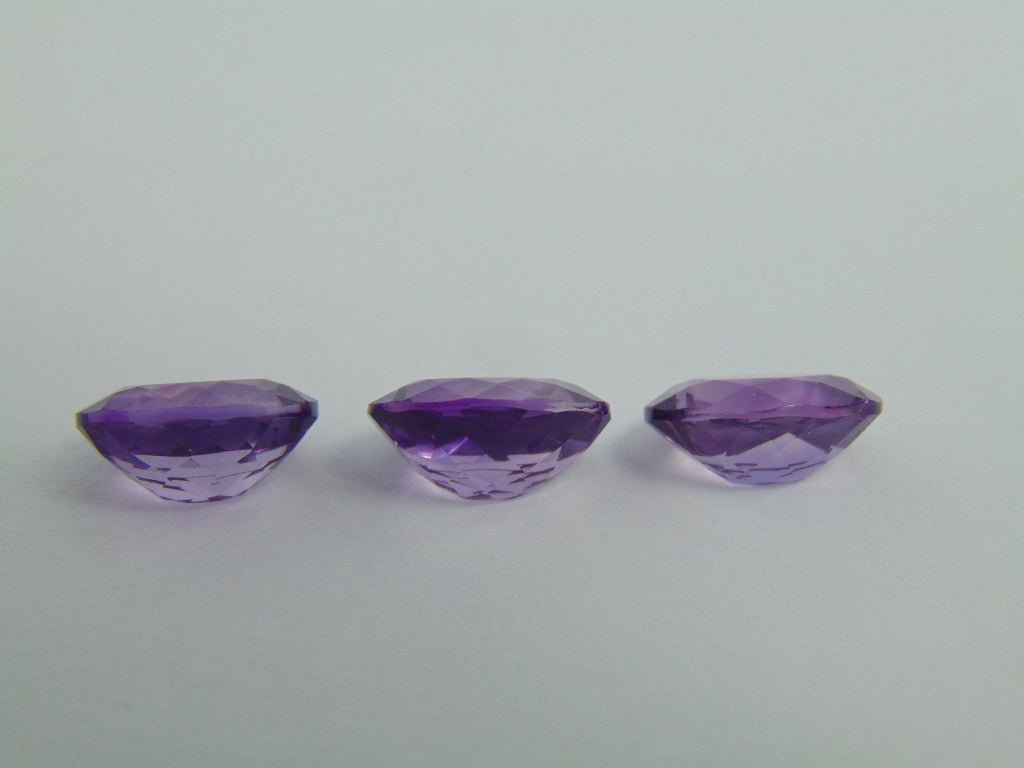 13.60ct Amethyst Calibrated 11x9mm