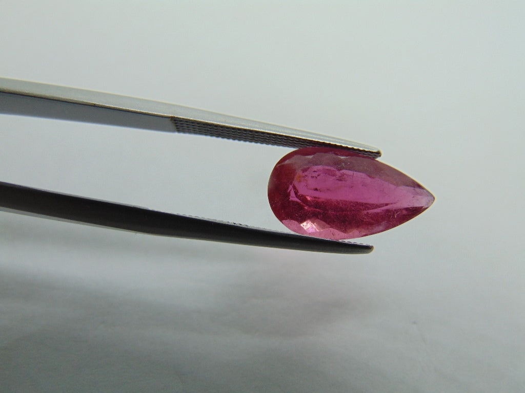 3.49ct Tourmaline 13x7mm