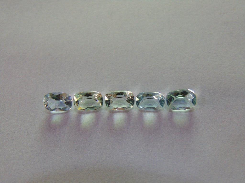 3.30ct Aquamarine (Lot)