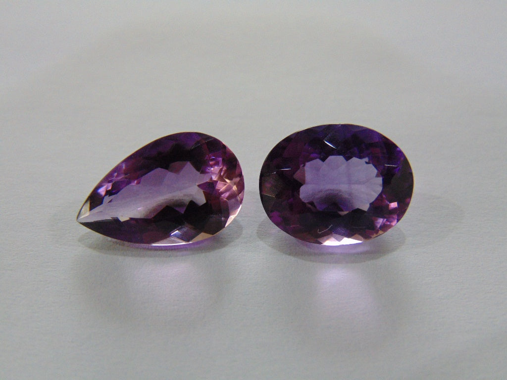 17.60ct Amethyst