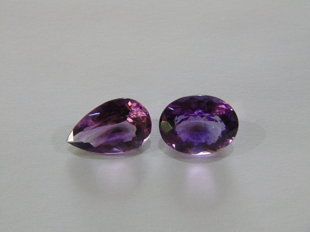 17.60ct Amethyst