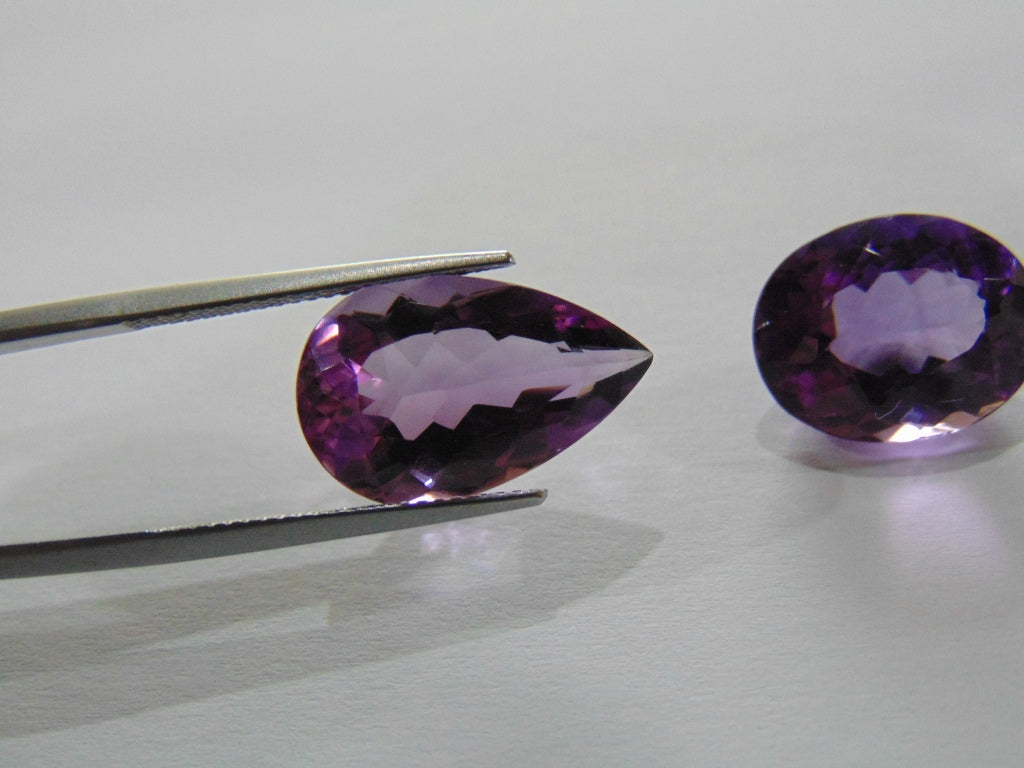 17.60ct Amethyst