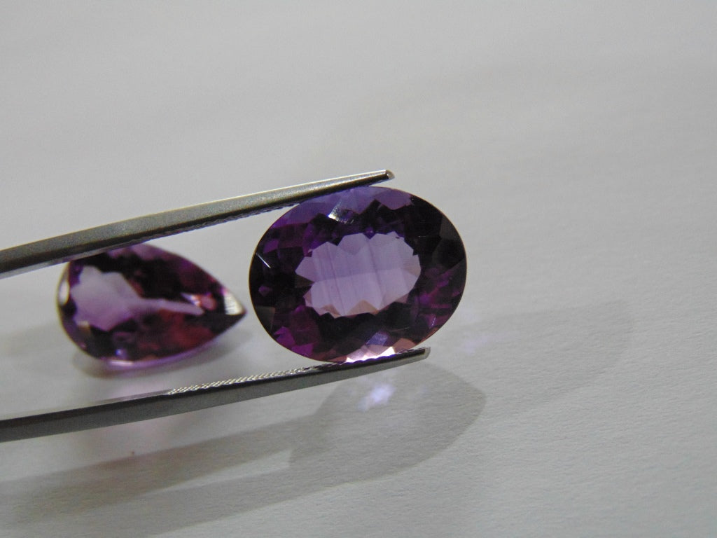 17.60ct Amethyst