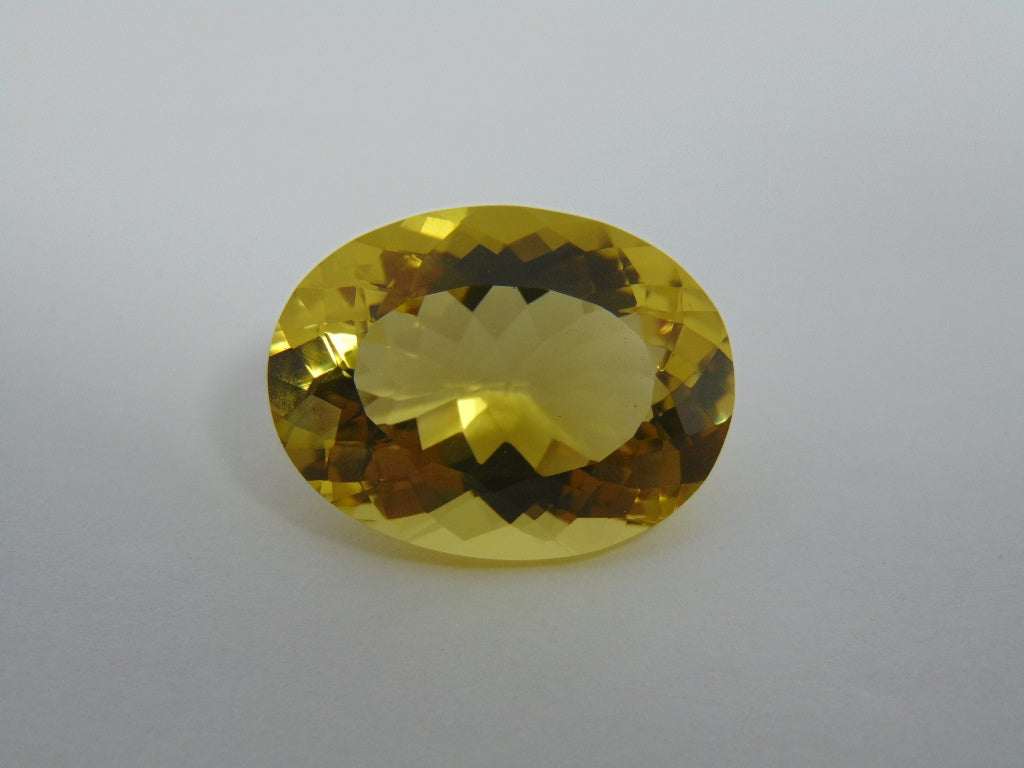 34cts Quartz (Green Gold)