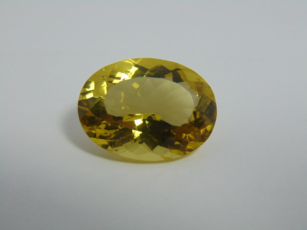34cts Quartz (Green Gold)