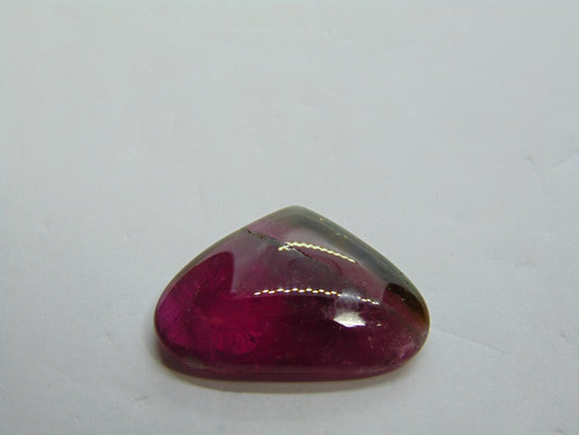 17.70ct Tourmaline Bicolor 24x17mm