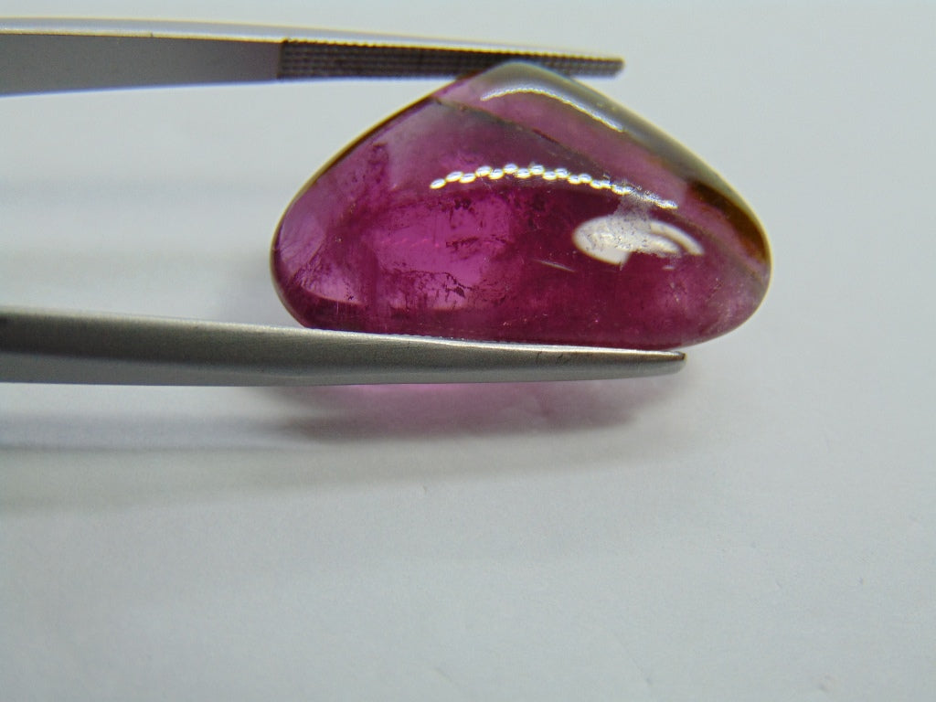 17.70ct Tourmaline Bicolor 24x17mm