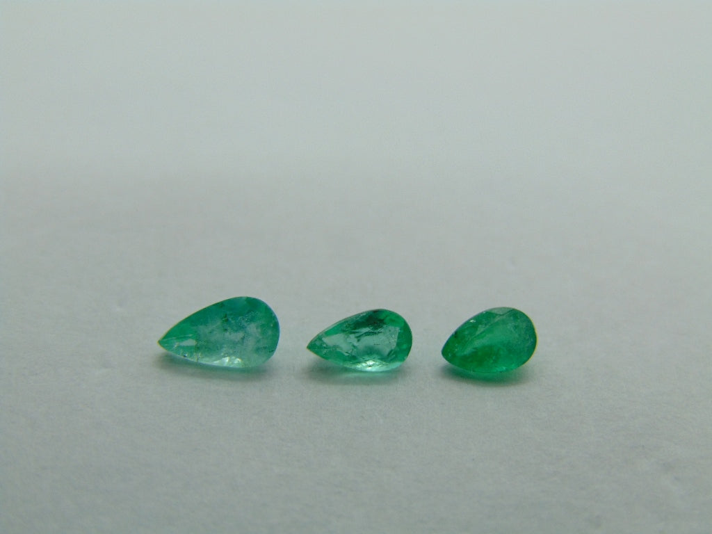 0.80ct Emerald
