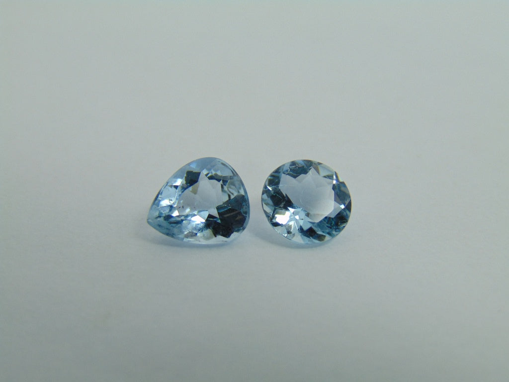 2cts Aquamarine