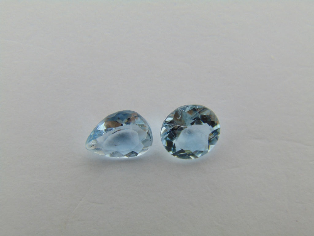 2cts Aquamarine