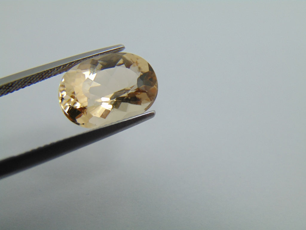 5.90ct Morganite 14x10mm