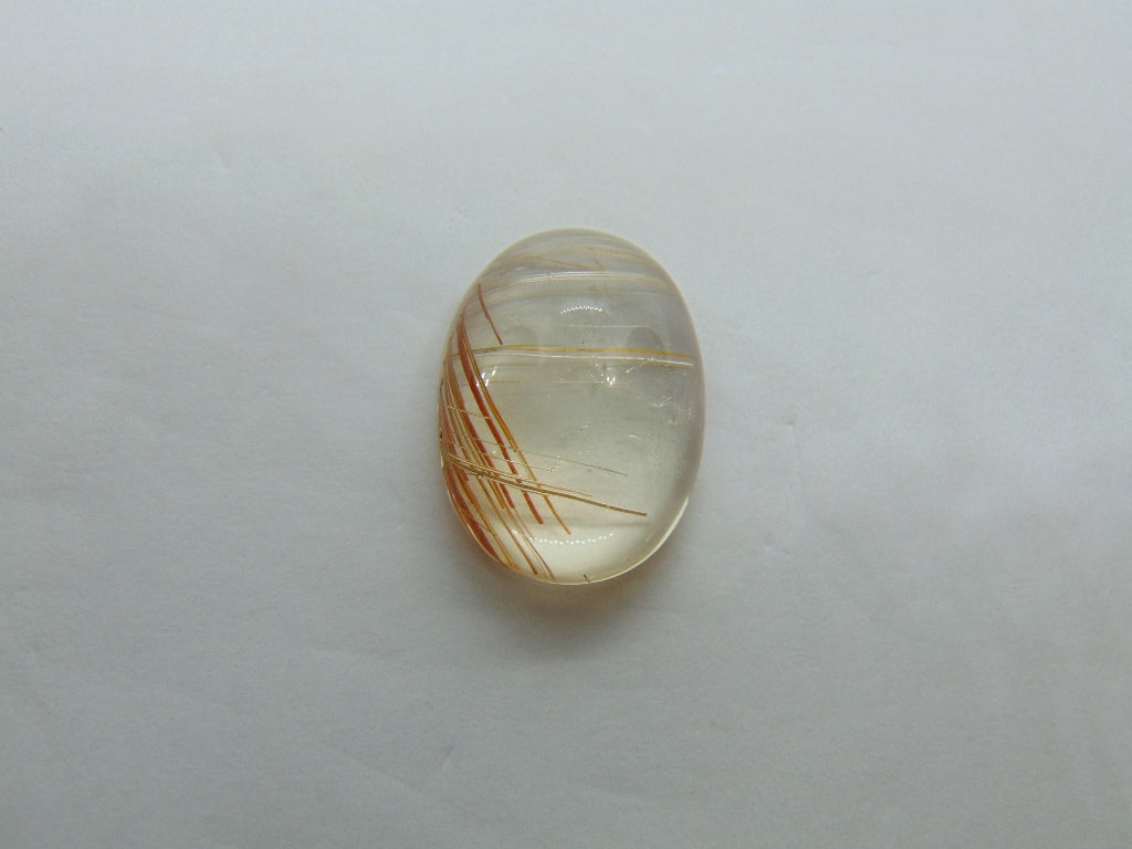 18.40ct Rutile Cabochon 20x15mm