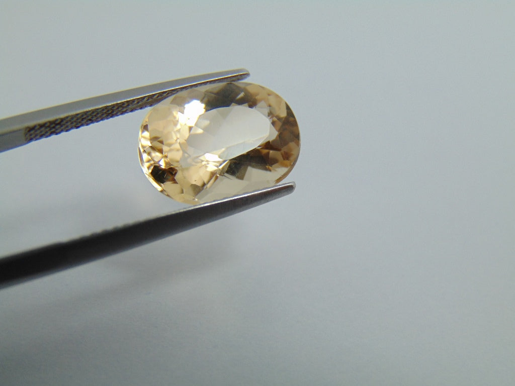 5.90ct Morganite 14x10mm