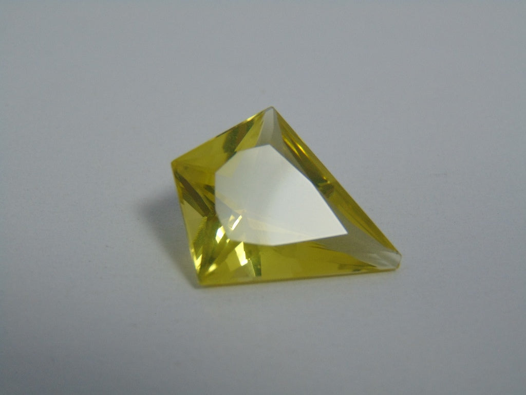 11.80ct Green Gold 23x18mm
