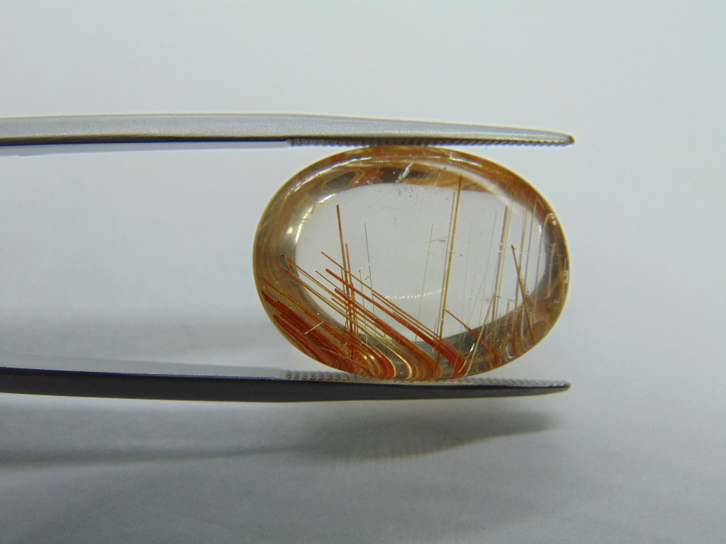 18.40ct Rutile Cabochon 20x15mm