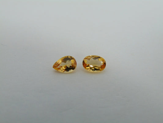 1.85cts Imperial Topaz