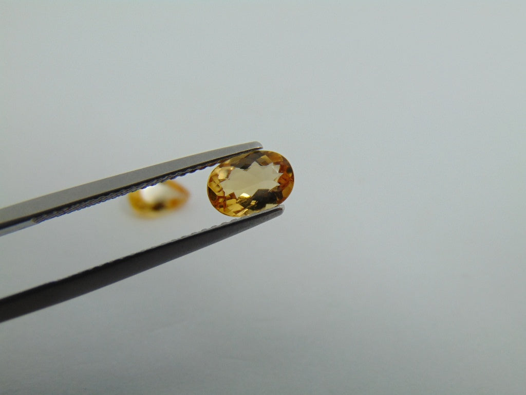 1.85cts Imperial Topaz