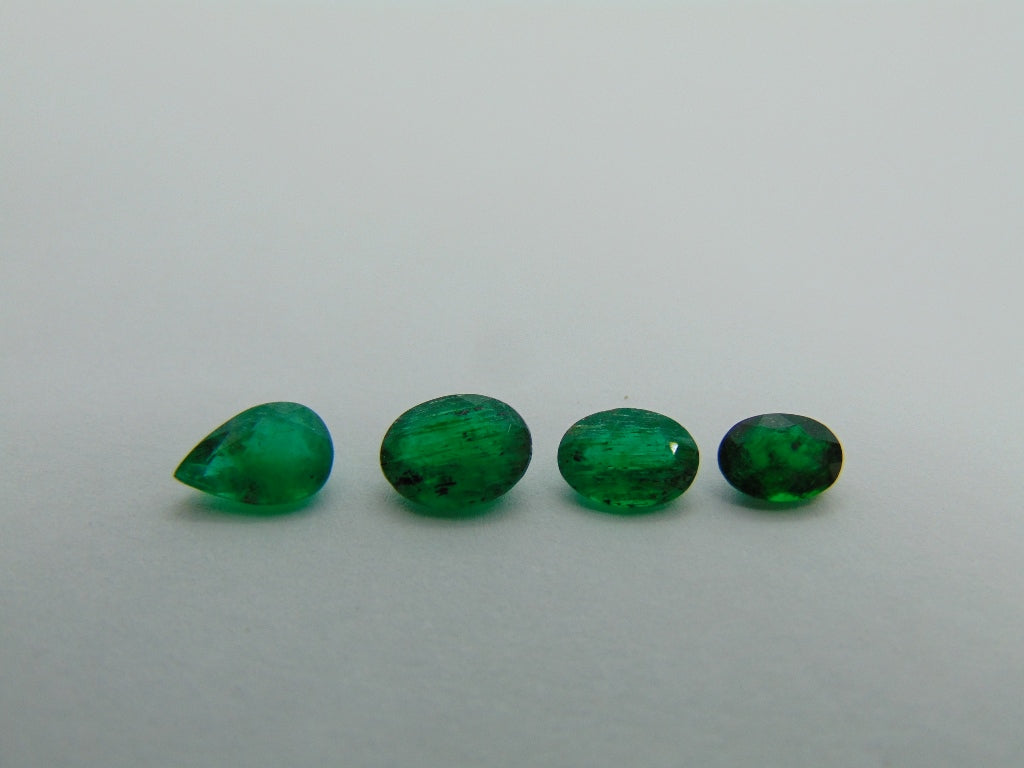 2.55ct Emerald