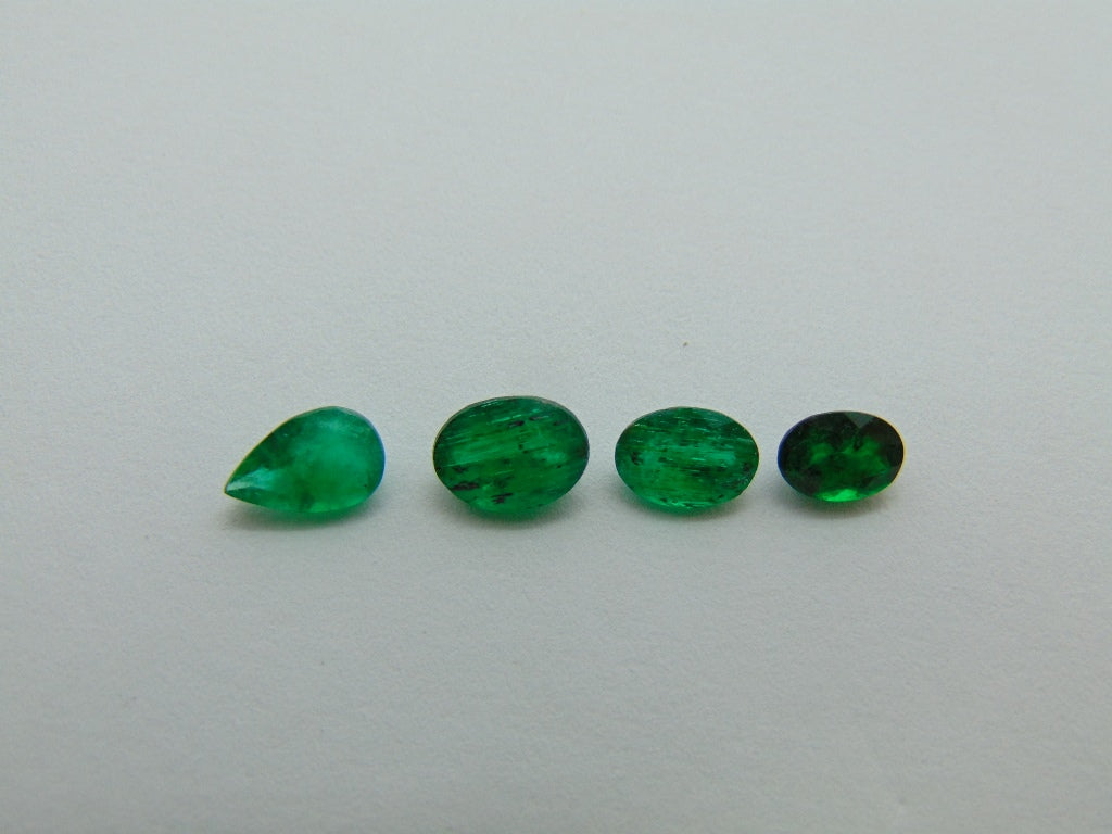 2.55ct Emerald