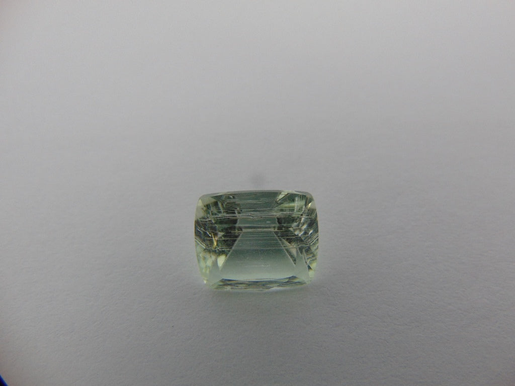 6.30ct Beryl With Needle 12x11mm