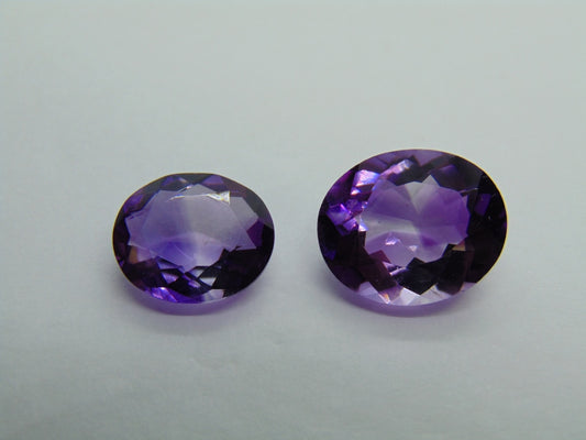 11cts Amethyst (Stained)