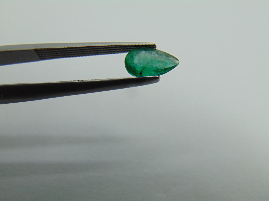 0.80ct Emerald 8x5mm