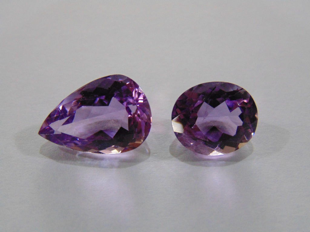 13.70ct Amethyst