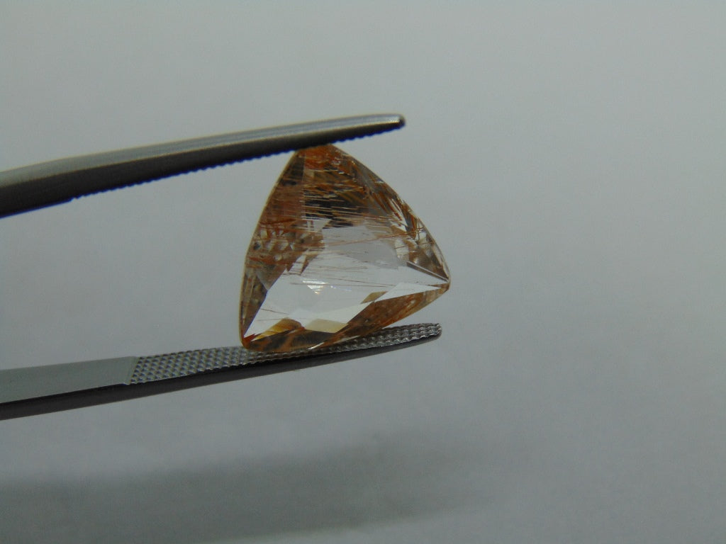 6.28ct Topaz With Inclusion 12mm
