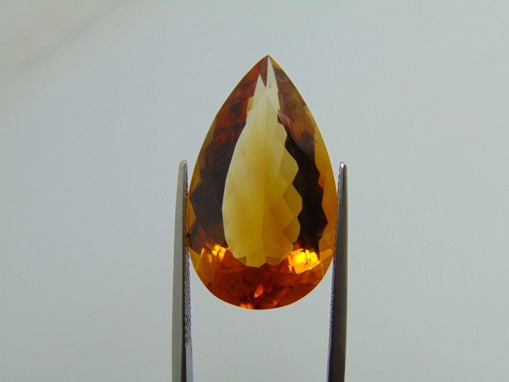 24.30cts Citrine