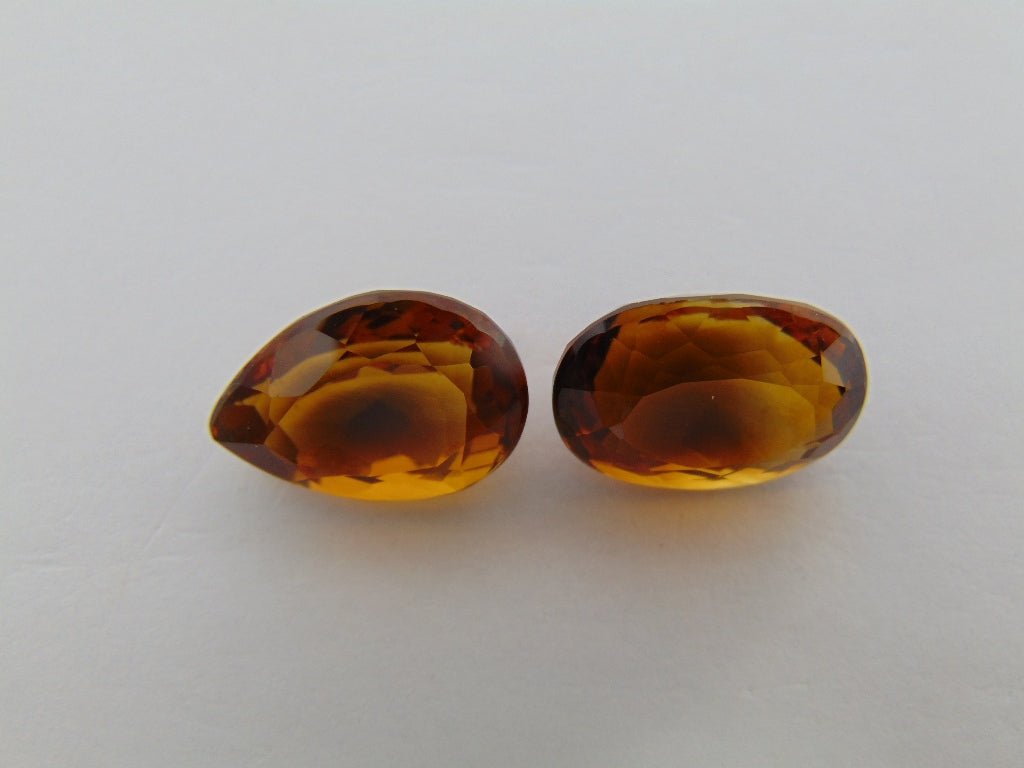 17cts Citrine (Calibrated)