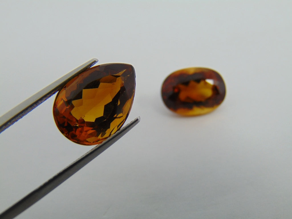 17cts Citrine (Calibrated)