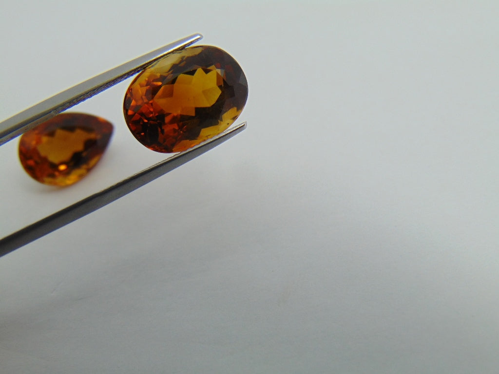 17cts Citrine (Calibrated)