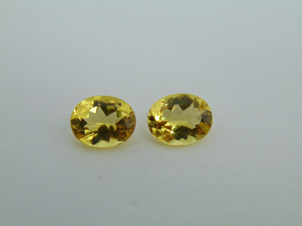 4.45cts Beryl (Pair)