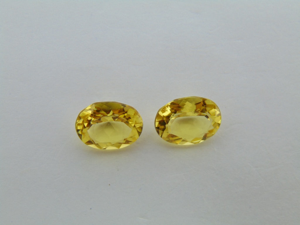 4.45cts Beryl (Pair)