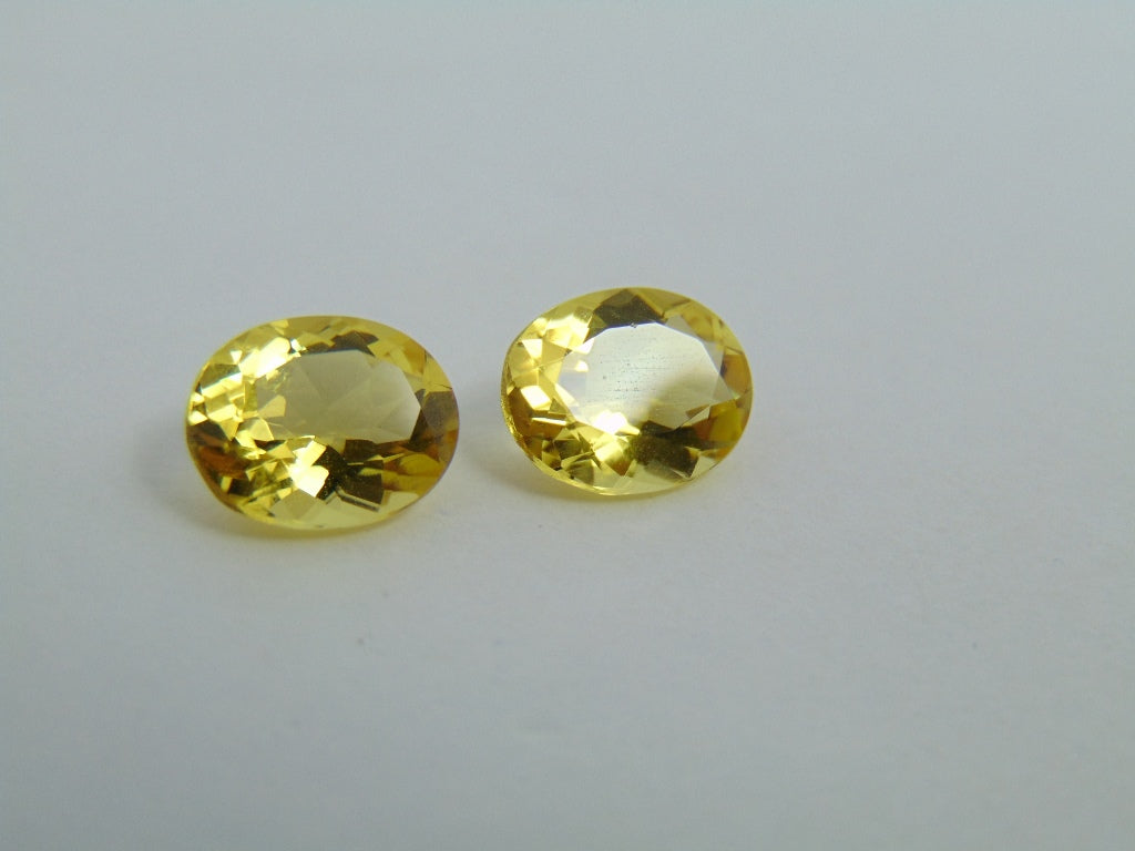 4.45cts Beryl (Pair)