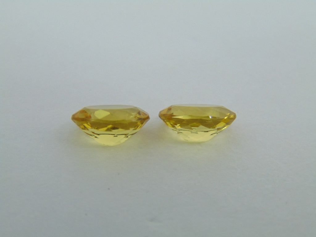 4.45cts Beryl (Pair)