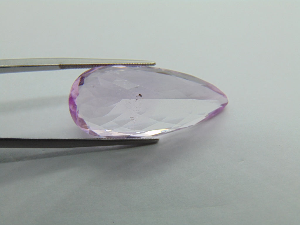 27.50ct Kunzite Natural Inclusion 31x14mm