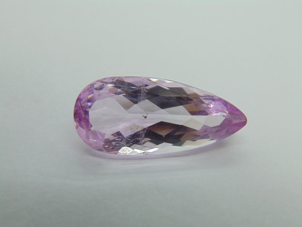 27.50ct Kunzite Natural Inclusion 31x14mm