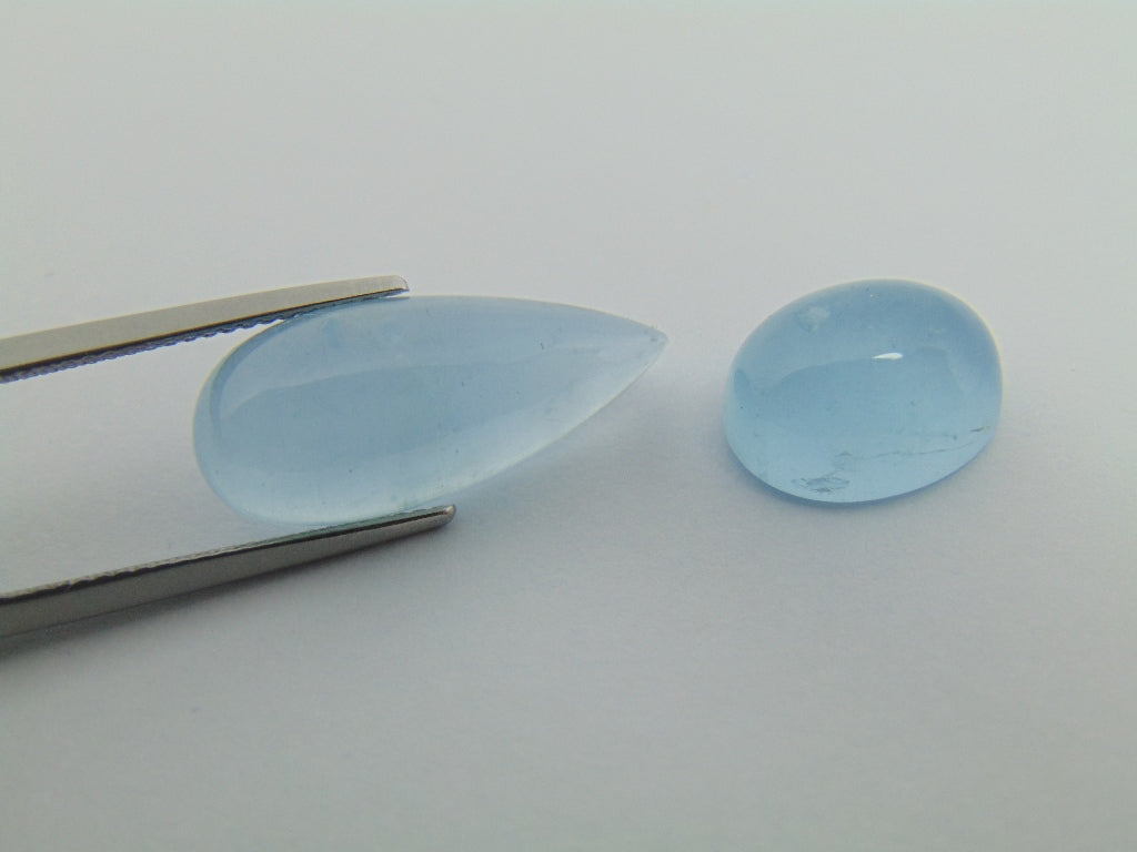 13.75cts Aquamarine (Cabochon)