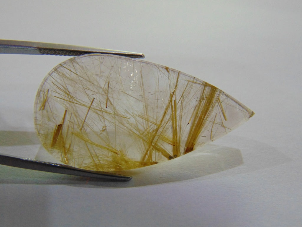 33.40ct Rutile (Golden)