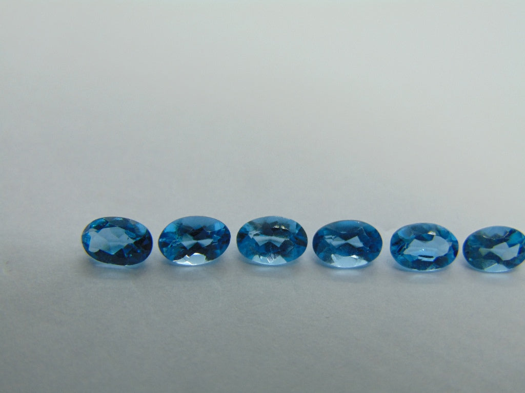 3.65ct Topaz Calibrated 6x4mm