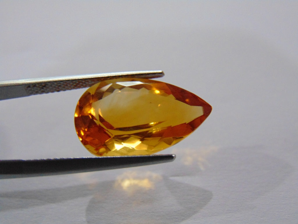 9.50ct Citrine 18x12mm